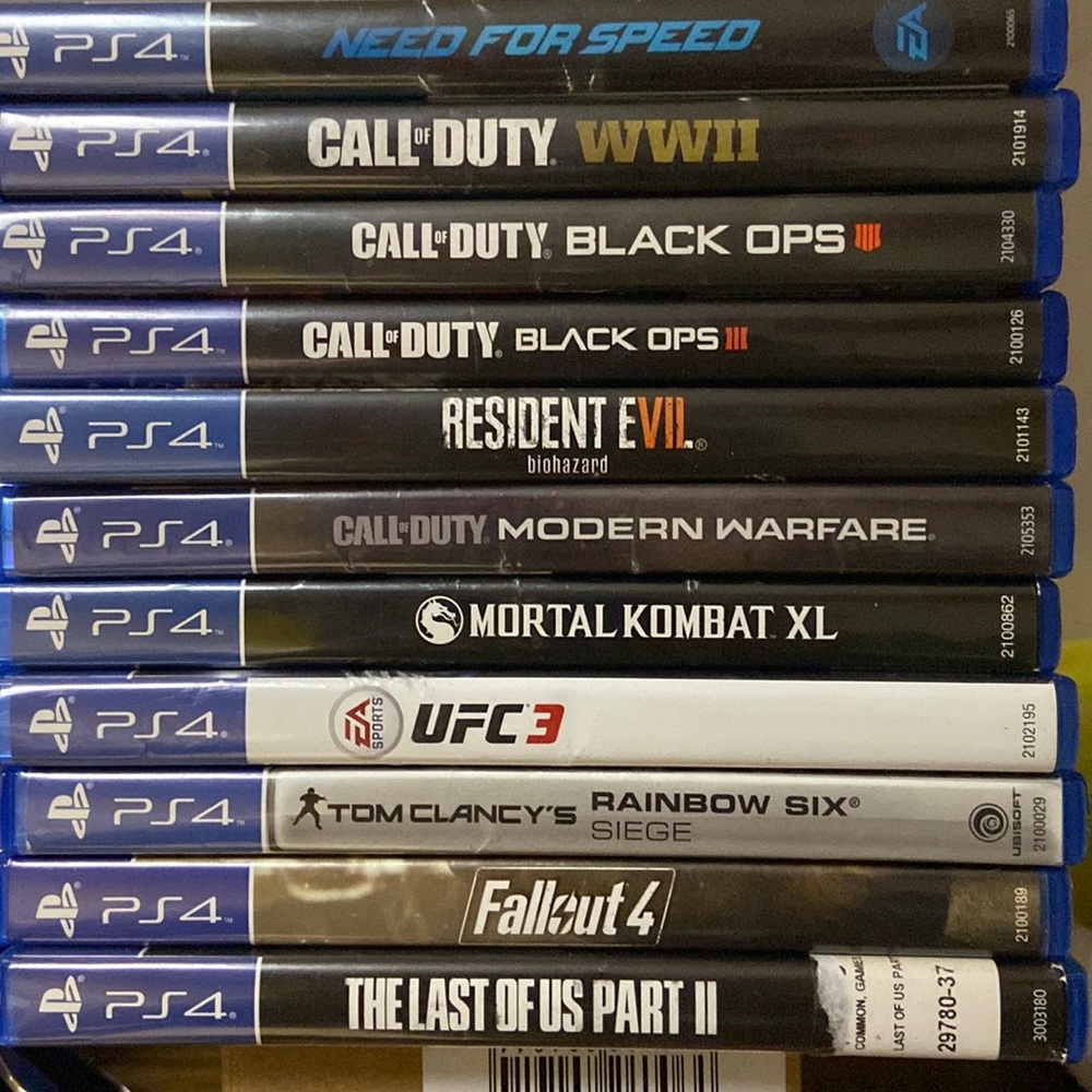 Ps4 Video games